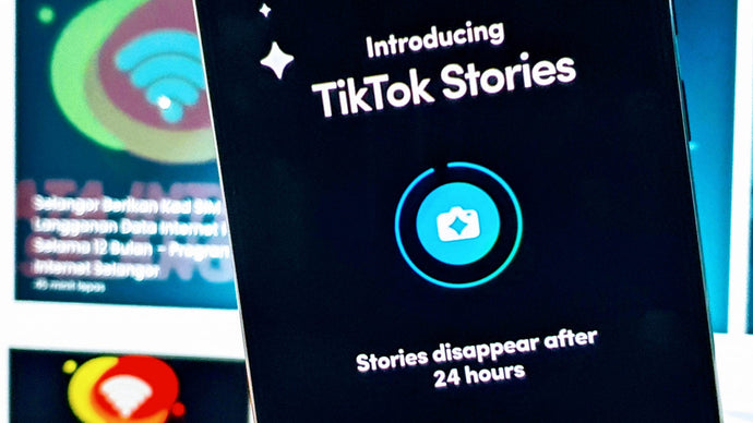 TikTok incluye contenido efímero añadiendo Stories.
