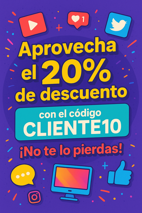 Nuevo descuento para clientes recurrentes